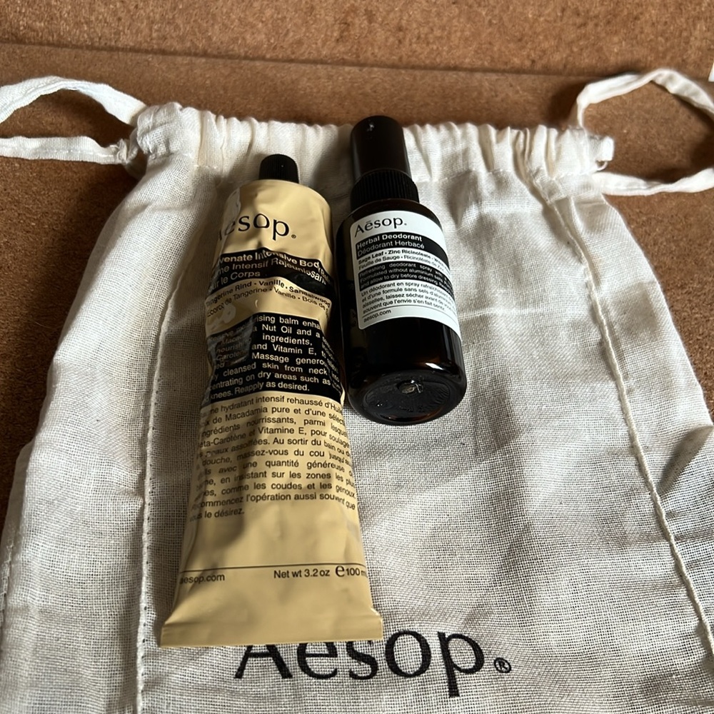 Aesop NWT Super BODY CARE DUO $40